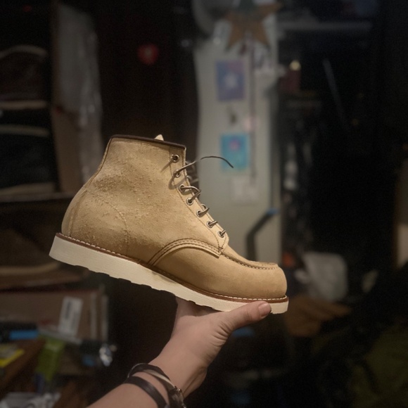 Moc toe boots red wing - Picture 6 of 12